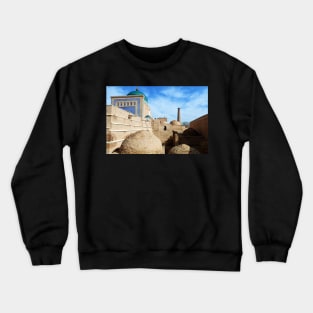 Alleys in Khiva Crewneck Sweatshirt